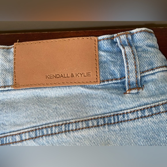 Kendall&Kylie Denim Skirt - Picture 2 of 4